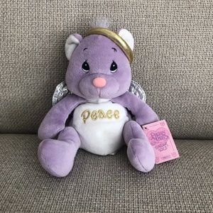 Precious Moments - Tender Tails - Peace Bear